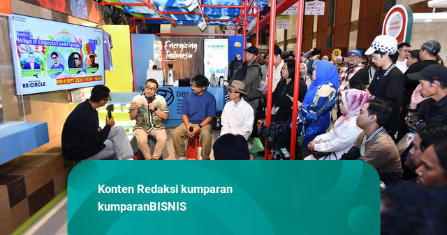 Pertamina Kenalkan SAF dari Minyak Jelantah ke Anak Muda di IdeaFest