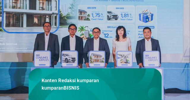 Solusi Finansial & Lifestyle di BRI Consumer Expo 2026 Medan
