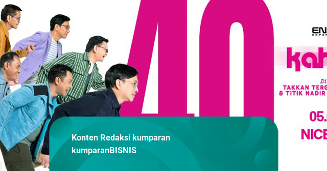 Spesial 4 Dekade Kahitna, BRI Manjakan Nasabah Lewat Reward dan Pengalaman Unik