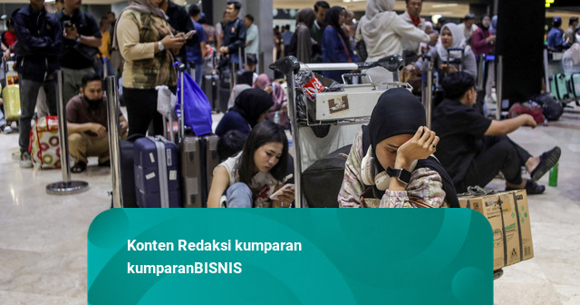 Penumpang Terdampak Erupsi di Soetta Bisa Dapat Bus Gratis ke Yogya-Surabaya