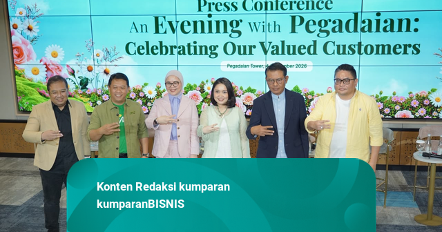Rayakan Hari Pelanggan Nasional, Pegadaian Hadirkan “An Evening with Pegadaian”