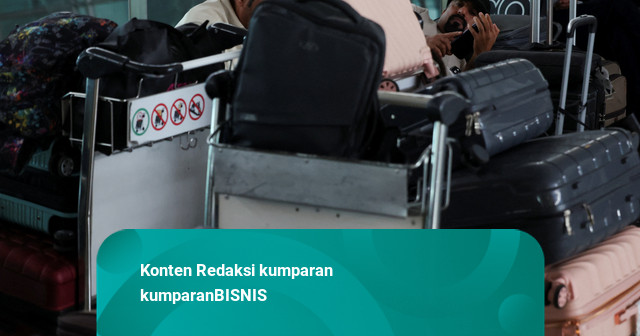 InJourney Sediakan Bus-Kereta Gratis untuk Penumpang Penerbangan Terdampak