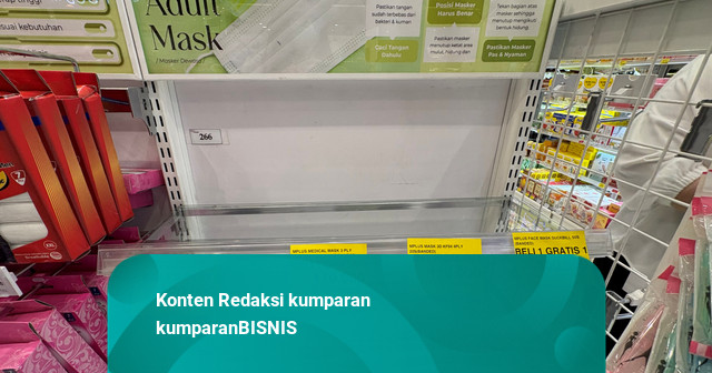 Populer: Stok Masker Ludes Akibat Erupsi; BPS Bantah Desil Ubah Kemiskinan