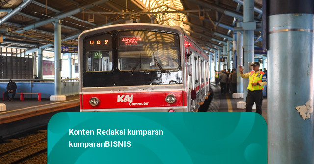 KAI Tambah 13 Perjalanan untuk Rute KRL Bogor Usai Sempat Lakukan Penyesuaian