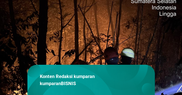 PTBA Dorong Respons Cepat dan Berkolaborasi Bantu Penanganan Karhutla