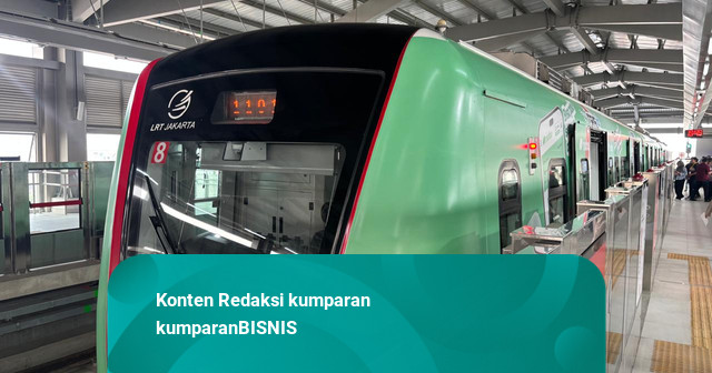 Ini Jadwal Uji Coba LRT Kelapa Gading-Manggarai dan Jam Operasionalnya