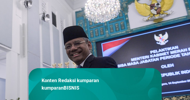Foto: Suahasil Nazara Resmi Dilantik Jadi Menteri Keuangan