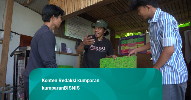 Kisah Matori Andalkan PLTS untuk Ekonomi Sirkular Sampah