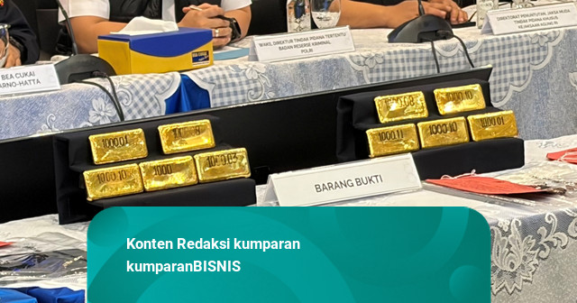 Bea Cukai Gagalkan Penyelundupan 29 Kg Emas Senilai Rp 73,3 Miliar di 4 Bandara