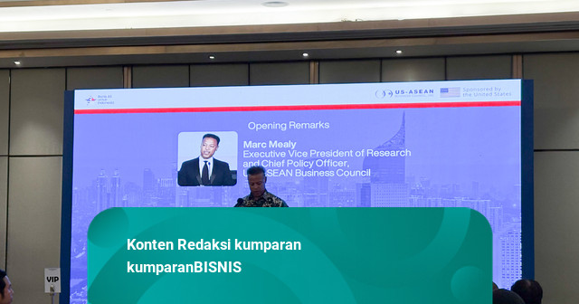 Inovasi 43 Perusahaan AS di RI Diklaim Ciptakan Nilai Ekonomi Rp 434 T