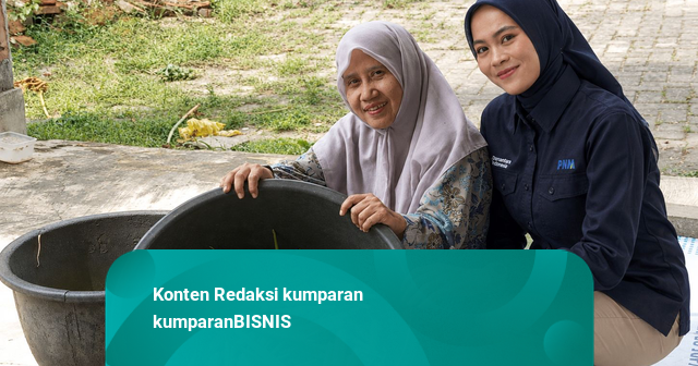 Nasabah PNM Mekaar Ini Sukses Sulap Sampah Pasar Jadi Usaha Beromzet Jutaan