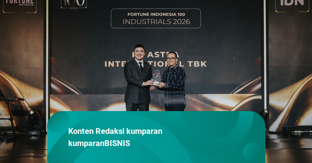 Astra Raih Dua Penghargaan Fortune Indonesia 100, Punya 190 Ribu Karyawan