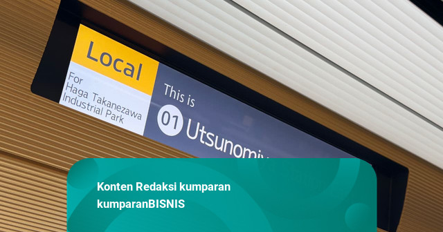 Mengenal LRT Haga-Utsunomiya: Dibangun Demi Atasi Macet, Warga Ikut Partisipasi