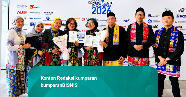 Pertamina Sukses Raih Tiga Penghargaan di The Best Contact Center Indonesia 2026