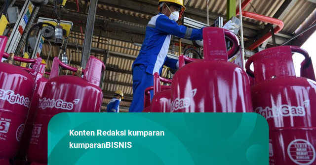Pertamina Turunkan Harga Bright Gas Per 15 Agustus 2026