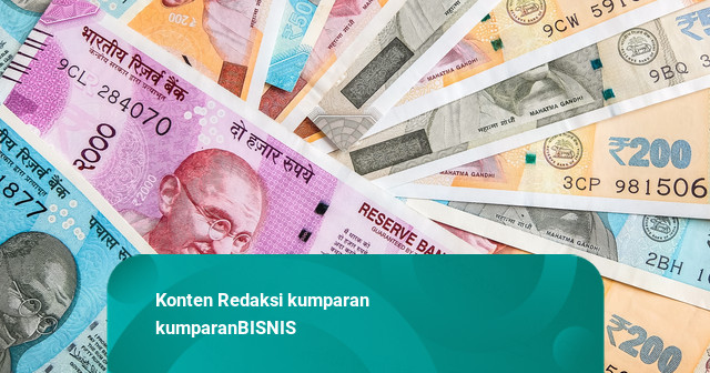Peredaran Uang Tunai di India Tetap Tinggi Meski Transaksi Digital Terus Tumbuh