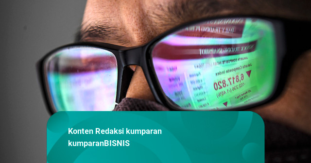 IHSG Dihajar Tekanan Jual, Rupiah Ikut Amblas Bikin Investor Pontang-panting