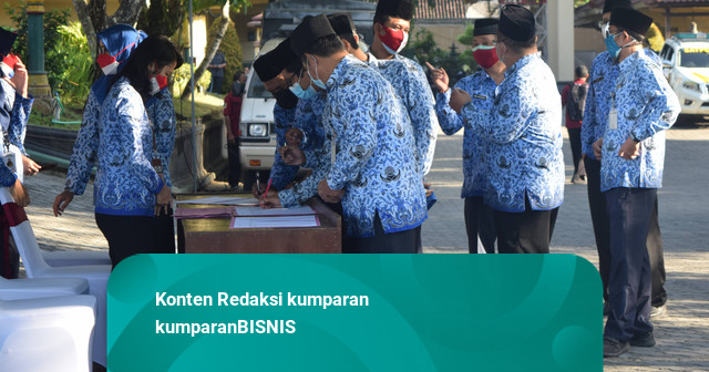Formasi CPNS 2026 Masih Digodok, Pemerintah Lagi Hitung Ketersediaan Anggaran