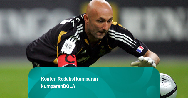 Zidane Resmi Tunjuk Fabien Barthez dalam Staf Kepelatihan Timnas Prancis