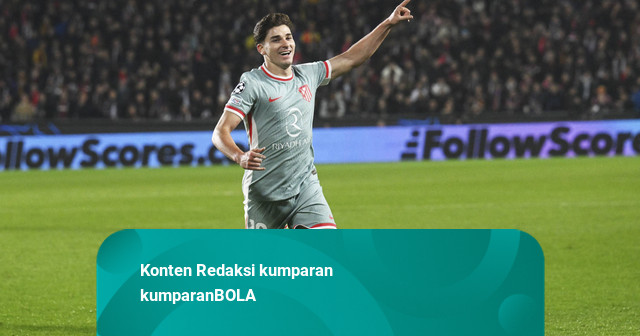 Julian Alvarez Tolak Arsenal Demi Impian Gabung Barcelona