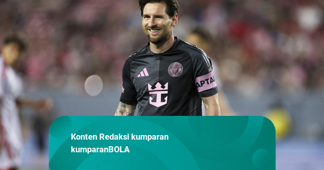 Lionel Messi Mulai Latihan Bareng Inter Miami