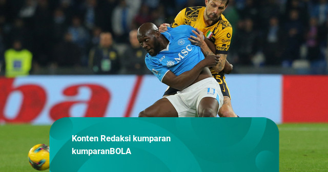 Cuma Dua Musim di Napoli, Romelu Lukaku Segera Merapat ke Fenerbahce