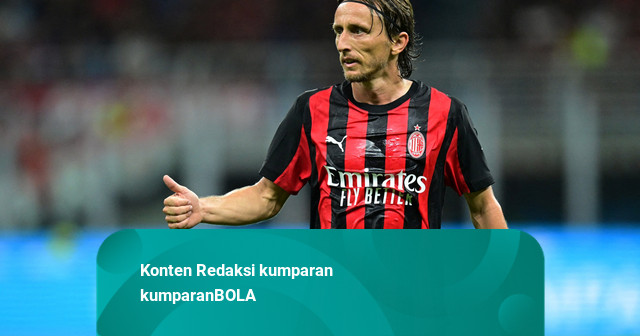 Luka Modric Perpanjang Kontrak di AC Milan