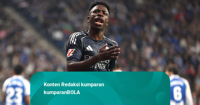 Arsenal Tertarik Datangkan Vinicius Junior dari Real Madrid