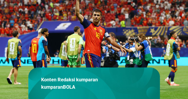 Manchester City Sepakat Lepas Rodri ke Barcelona