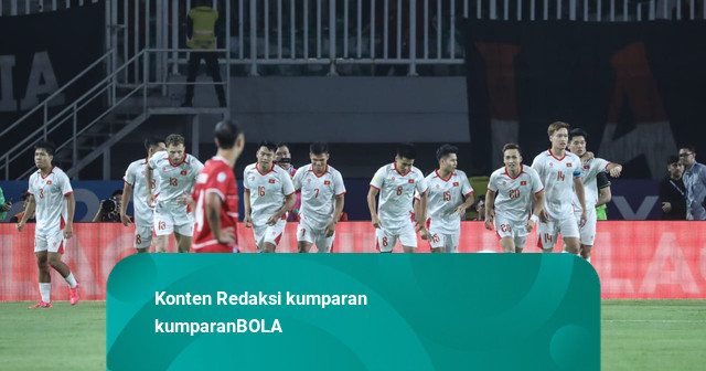 Foto: Indonesia Tumbang 0-3 dari Vietnam di Piala AFF 2026