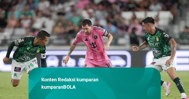Foto: Inter Miami Tersingkir dari Leagues Cup 2026