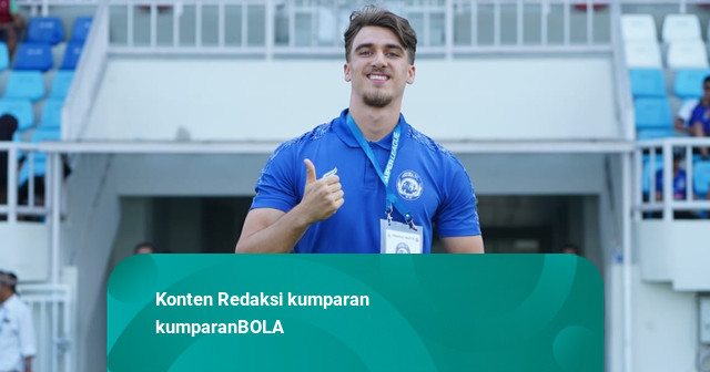 Ini Alasan Mauro Zijlstra Gabung Arema FC