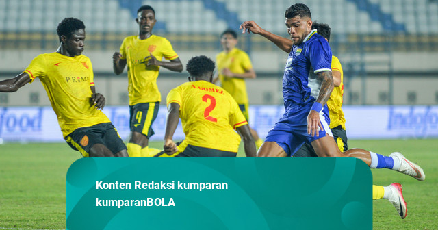 Foto: Persib Lolos ke AFC Champions League Two Usai Kalahkan Manila Digger