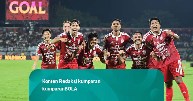 Foto: Bali United Kalahkan PSS di Pekan Perdana Super League