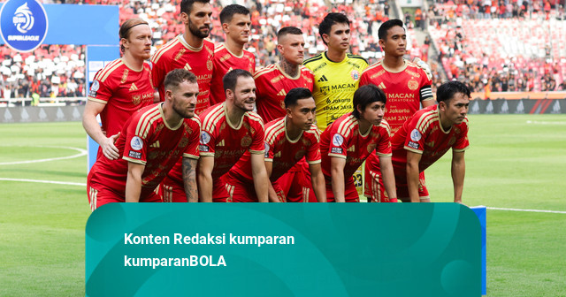 Foto: Drama Menit Akhir, Persija Tumbangkan Persib di GBK