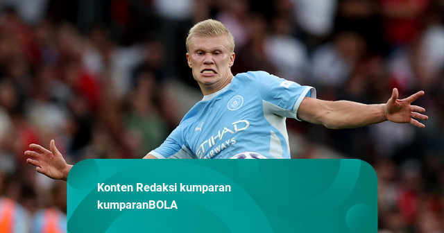 Foto: Dihiasi Kartu Merah, MU Dikalahkan Man City di Old Trafford