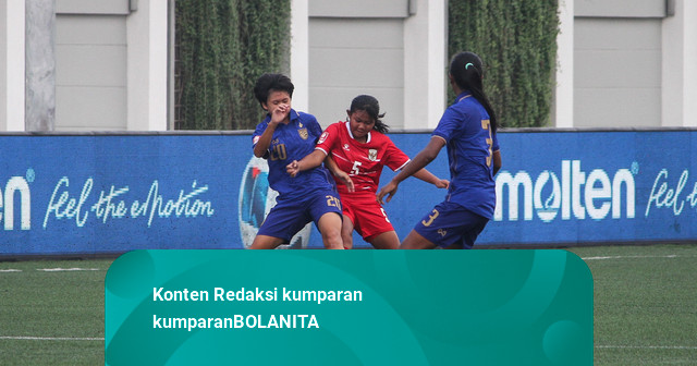 Putri Nusantara Dikalahkan Thailand, Coach Takumi Akui Pemain Masih Adaptasi