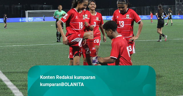Garuda Pertiwi U-16 Sikat Yordania, Tatap Thailand di Final Srikandi Merdeka Cup
