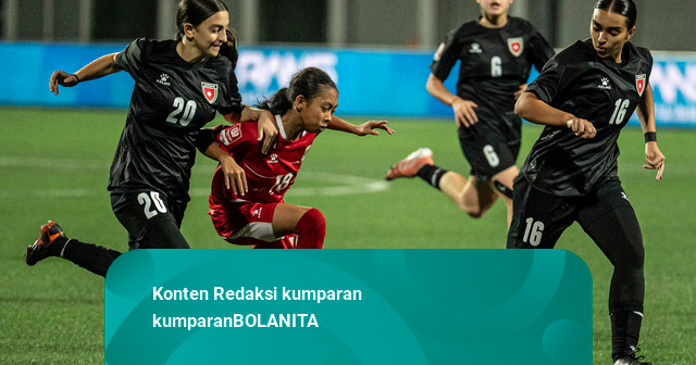 Foto: Garuda Pertiwi U-16 Melaju ke Final Piala Srikandi Merdeka 2026