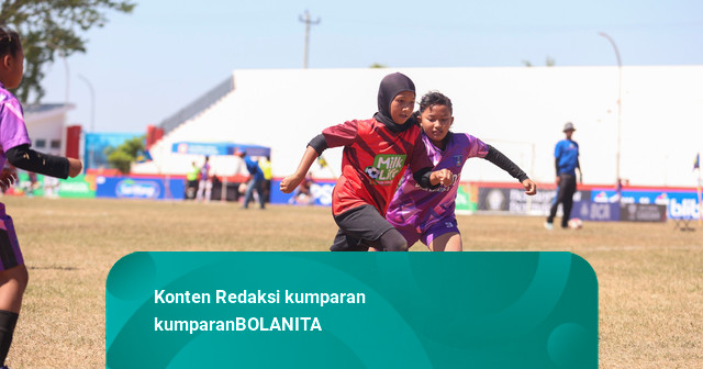 Kembar Beda Peran di MLSC Semarang: Maora Mesin Gol, Naura Benteng Tim