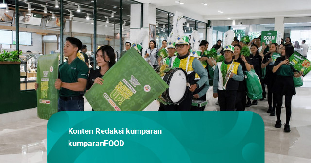 Uniknya Makan Ayam, Jamur, dan Kentang Goreng dalam Kemasan Shake-up!