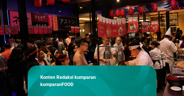 Archipelago Ajak Tamu Jelajahi Street Food Jepang Lewat '60 Seconds to Tokyo'