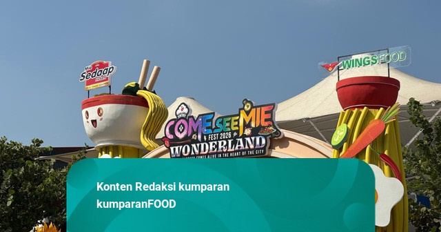 Menikmati Senja, Musik, dan "Dunia Fantasi" di Come See Mie Fest Bandung 2026