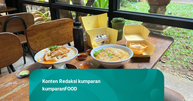 Menikmati Sore di Little Cokro Menteng, Bisa Icip Misoa Telur sampai Sop Saudara