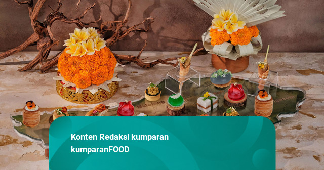 Jelajahi Cita Rasa Bali lewat Afternoon Tea Spesial di Padma Resort Legian