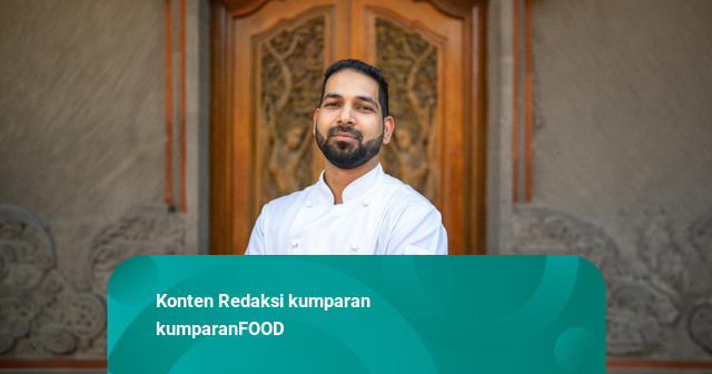 Salman Pathan Resmi Jadi Executive Pastry Chef di Padma Resort Legian