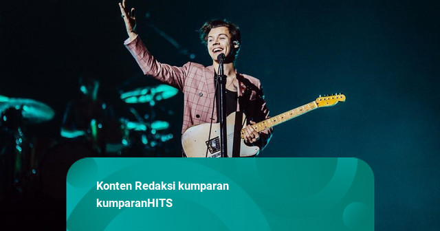 Harry Styles Umumkan Jadwal Tur Together Together Tahun 2027