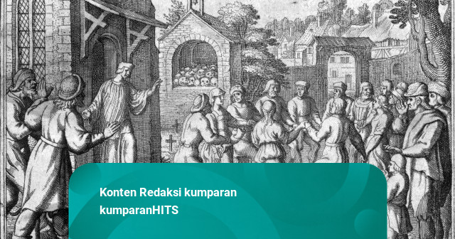 Misteri Dancing Plague yang Jadi Salah Satu Inspirasi "Pengabdi Setan 3"