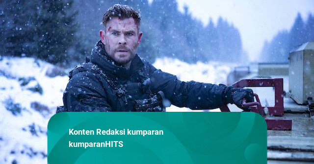Chris Hemsworth Mulai Syuting Extraction 3 Bareng Idris Elba