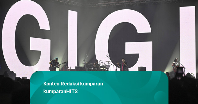 GIGI Ikut Kampanye Kesehatan Gigi, Budjana: Pas Juga Pakai Nama GIGI